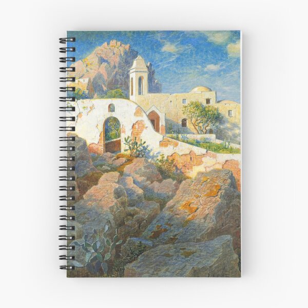 Item preview, Spanish Villa painting designed and sold by Vintage Designs +.