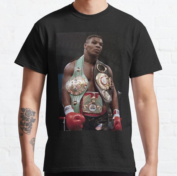 Wallpaper Mike Tyson Classic T-Shirt