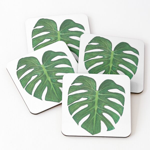 Item preview, Funky Monstera Leaf designed and sold by Ally Gracie.