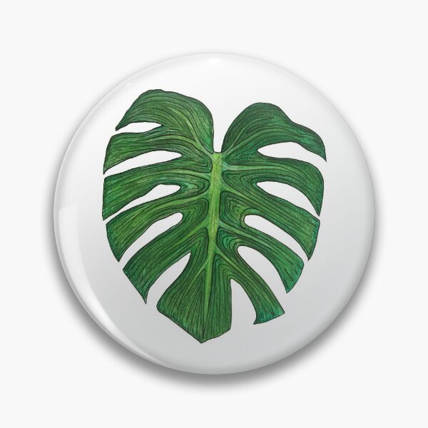 Item preview, Funky Monstera Leaf designed and sold by Ally Gracie.