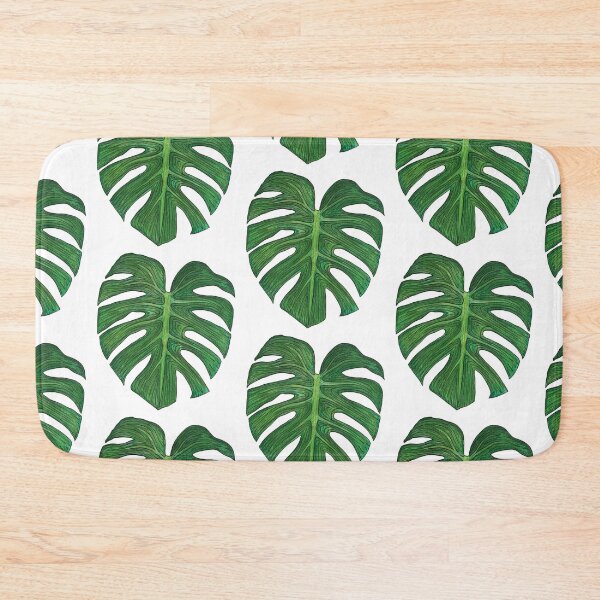 Item preview, Funky Monstera Leaf designed and sold by Ally Gracie.