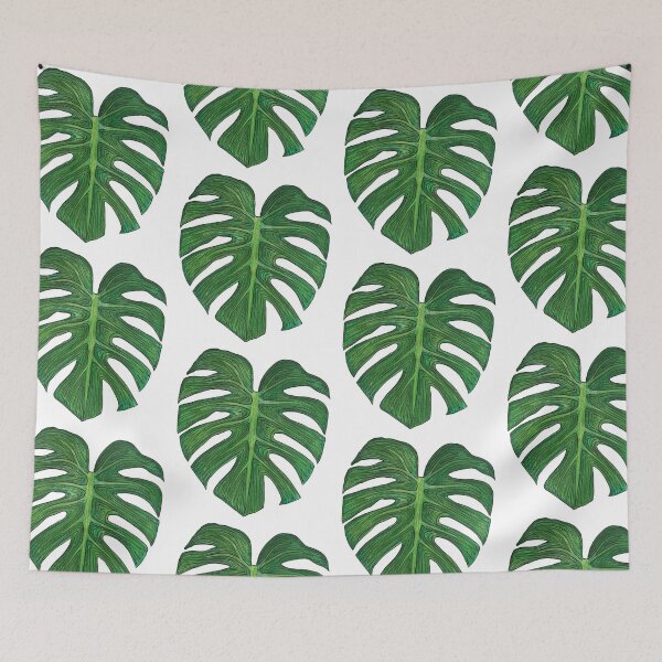Item preview, Funky Monstera Leaf designed and sold by Ally Gracie.