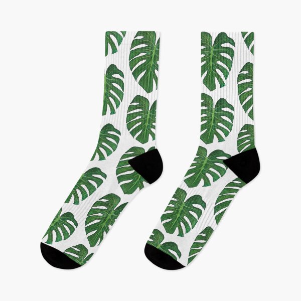 Item preview, Funky Monstera Leaf designed and sold by Ally Gracie.
