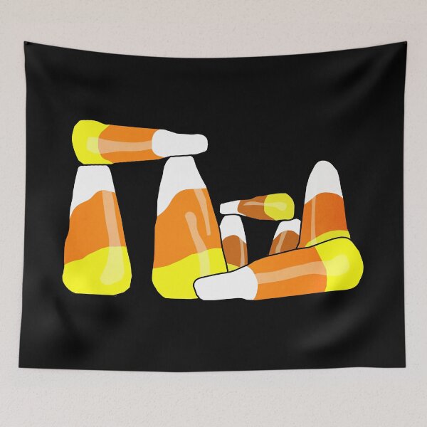 Item preview, Candy Corn Henge designed and sold by wilynsical.