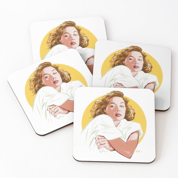 Item preview, Gloria Grahame - An illustration by Paul Cemmick designed and sold by TIGERDAVER.
