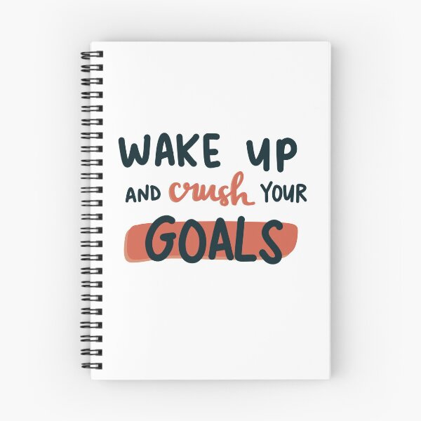 Item preview, Wake up and crush your goals  designed and sold by MorganRenfro.