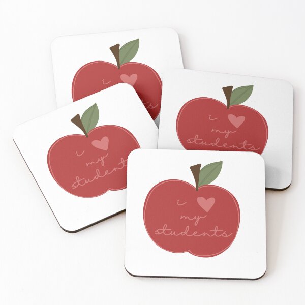 Item preview, "I Heart My Students" designed and sold by MeganKlopp.
