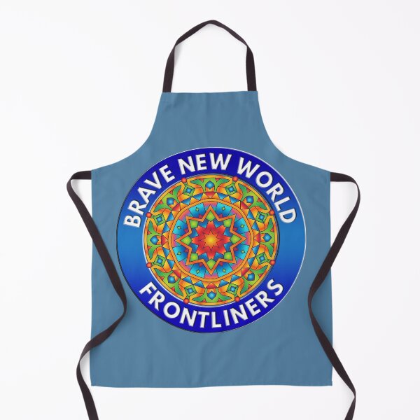 Item preview, Mandala mágico de Brave New World: Frontliners designed and sold by CitizenAwear.