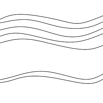 Artwork thumbnail, Abstract Lines by OneLinePrint