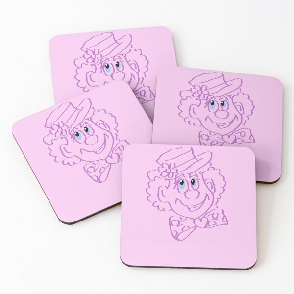Item preview, Pink Clown 1 designed and sold by Naty1976.