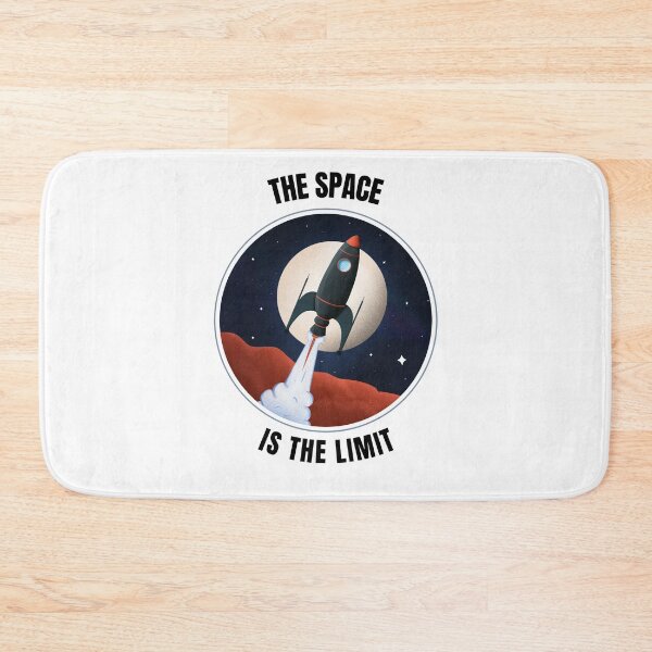 Item preview, THE SPACE IS THE LIMIT NOW designed and sold by mihirmarkandya.
