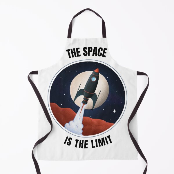 Item preview, THE SPACE IS THE LIMIT NOW designed and sold by mihirmarkandya.