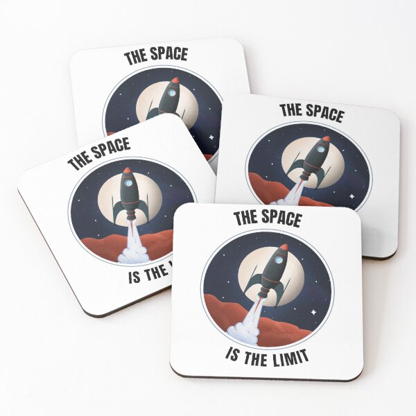 Item preview, THE SPACE IS THE LIMIT NOW designed and sold by mihirmarkandya.
