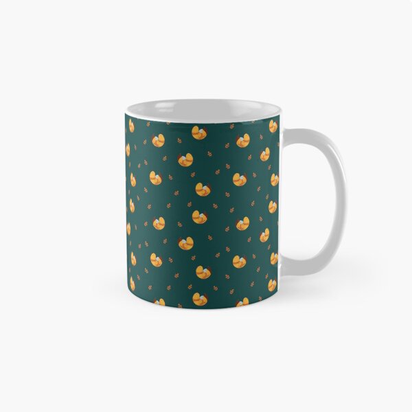 Item preview, cute bee dark turquoise pattern designed and sold by DrawsomeDays.