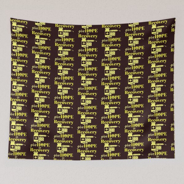 Item preview, give hope to recovery designed and sold by doctors-apparel.