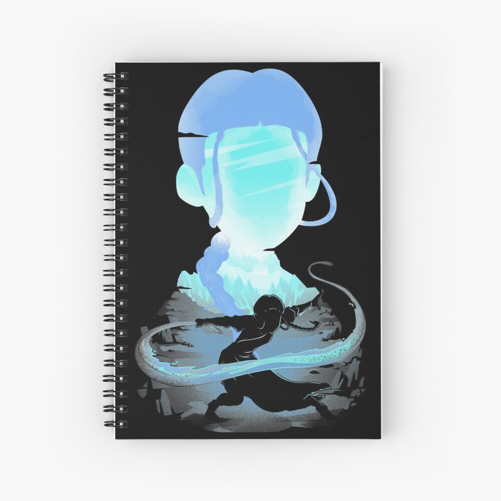 Item preview, Spiral Notebook designed and sold by DonnieArts.