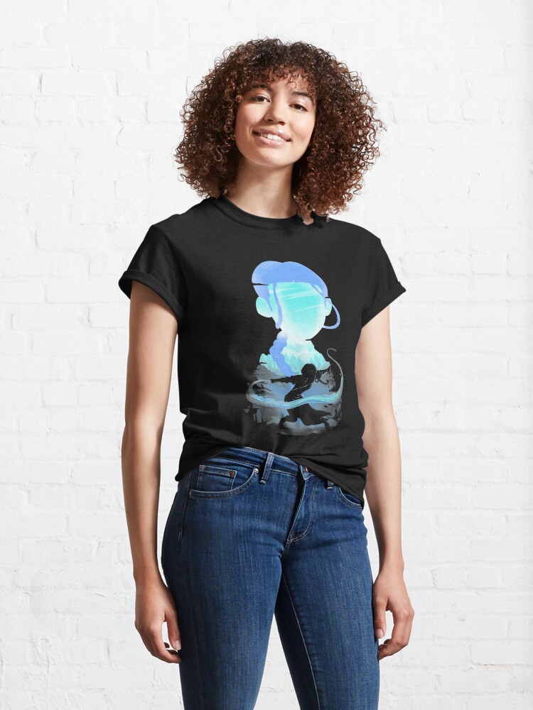 Alternate view of Water and Ice Classic T-Shirt