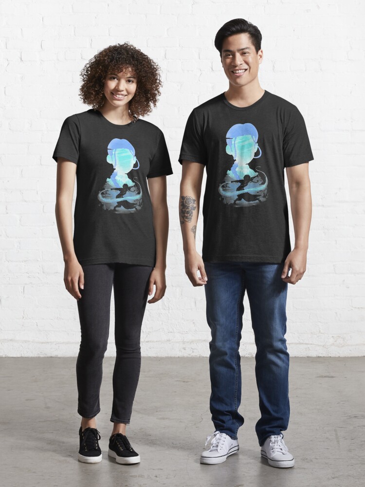 Thumbnail 1 of 7, Essential T-Shirt, Water and Ice designed and sold by Donnie Art.