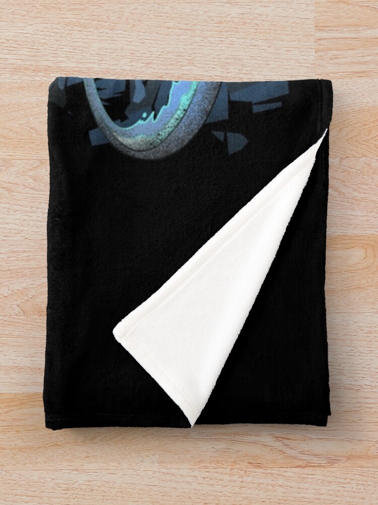 Alternate view of Water and Ice Throw Blanket