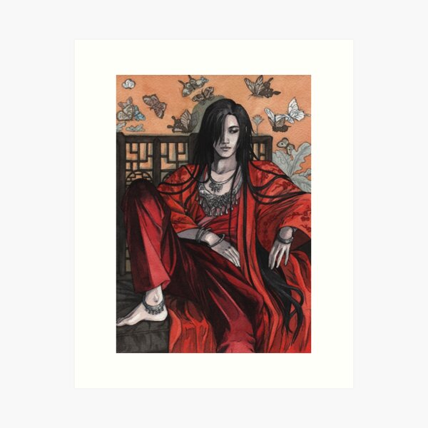 Item preview, Hua Cheng designed and sold by StormNeverland.
