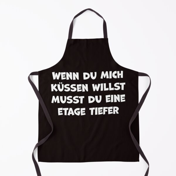 Item preview, Wenn du mich küssen willst musst du eine etage tiefer designed and sold by cursotti.