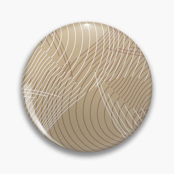 Item preview, beige abstract pattern with guilloche effect designed and sold by rysunki-malunki.