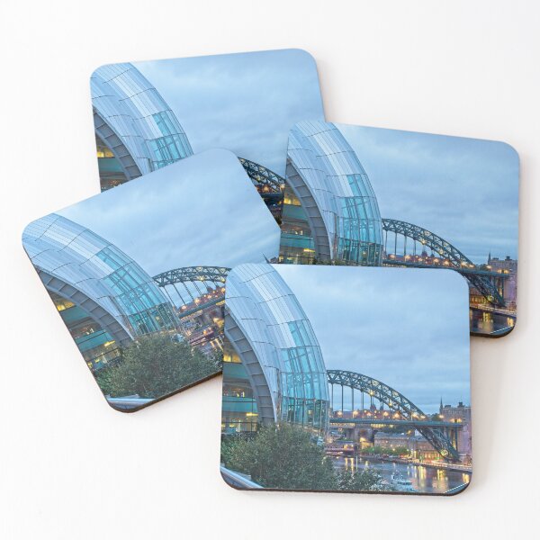 Item preview, Tyne Bridge and Sage Centre, Newcastle-Gateshead, Tyne and Wear designed and sold by Rob Cole Photography.