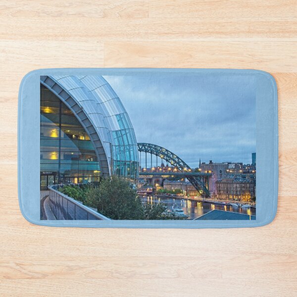 Item preview, Tyne Bridge and Sage Centre, Newcastle-Gateshead, Tyne and Wear designed and sold by Rob Cole Photography.
