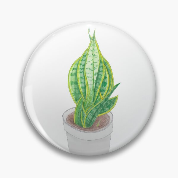 Item preview, Sansevieria Houseplant designed and sold by thelittleforest.