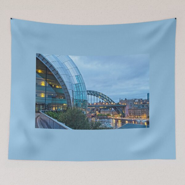 Item preview, Tyne Bridge and Sage Centre, Newcastle-Gateshead, Tyne and Wear designed and sold by Rob Cole Photography.