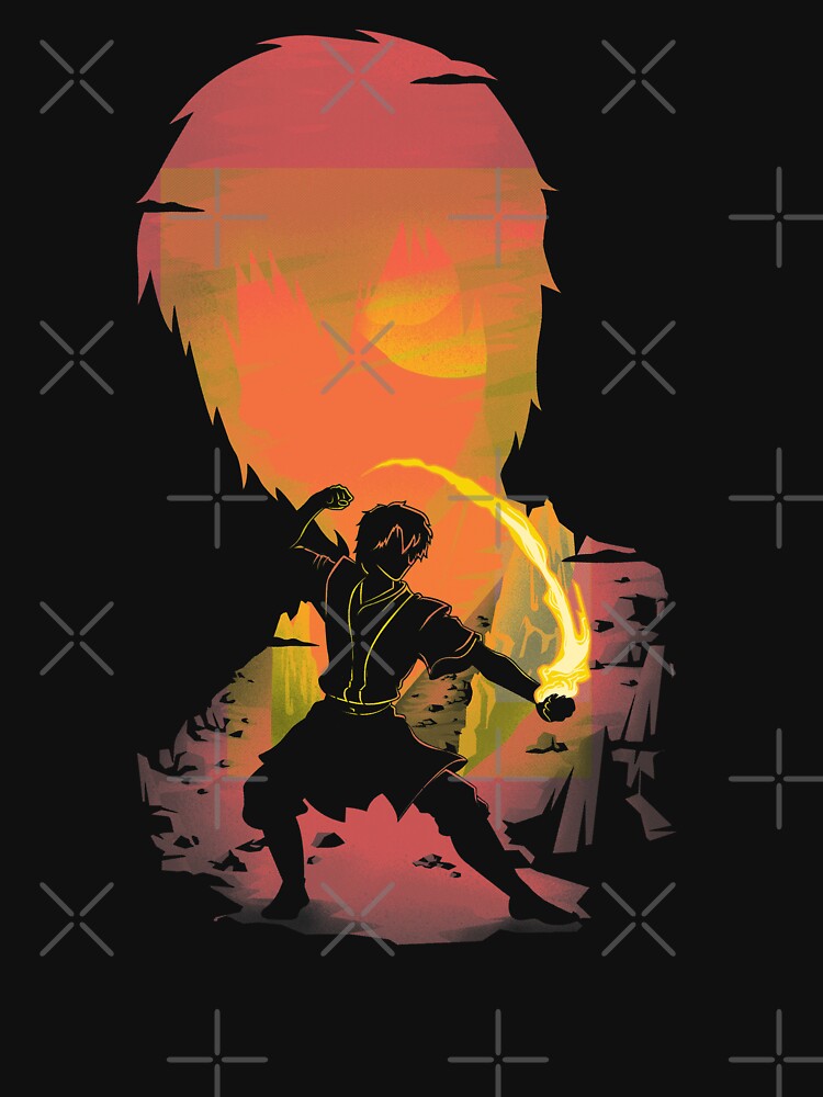 Thumbnail 7 of 7, Essential T-Shirt, Prince of Fire designed and sold by Donnie Art.
