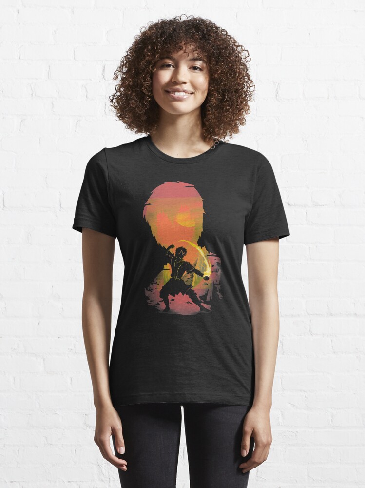 Thumbnail 6 of 7, Essential T-Shirt, Prince of Fire designed and sold by Donnie Art.