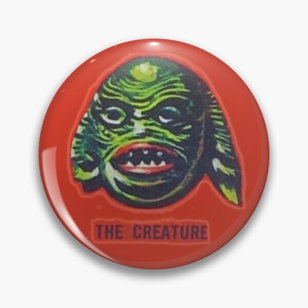 Item preview, the creature from the black lagoon  designed and sold by FlipHorrorshow.