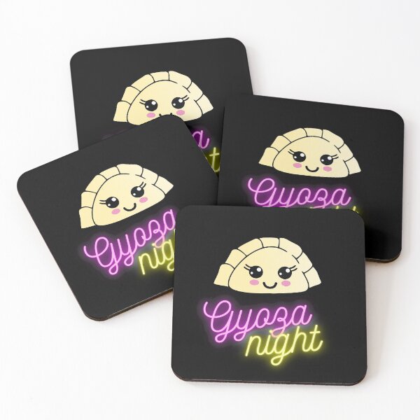 Item preview, gyoza night designed and sold by FedoraDesign.