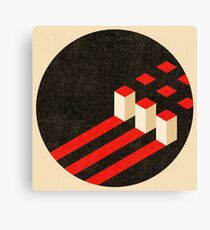 Constructivist Composition. Canvas Print