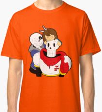 Undertale Sans and Papyrus Classic T-Shirt
