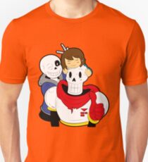 Undertale Sans and Papyrus Unisex T-Shirt