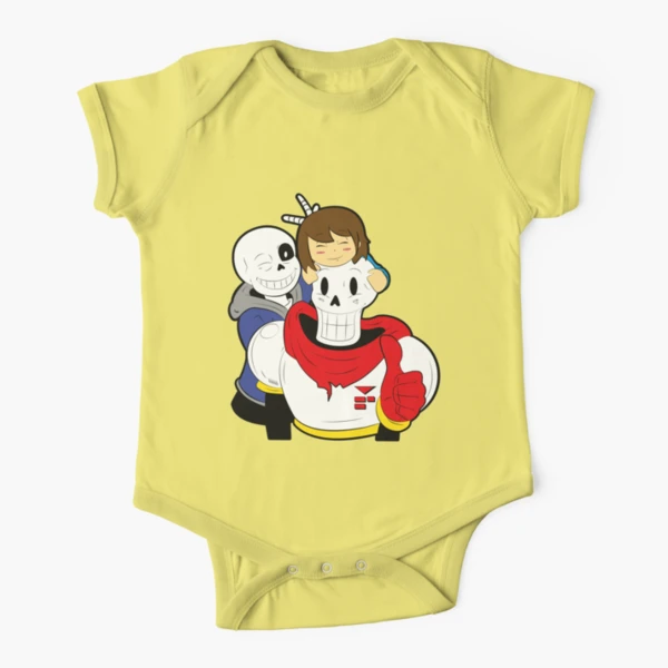 Undertale - All characters Baby One-Piece for Sale by Mauro6