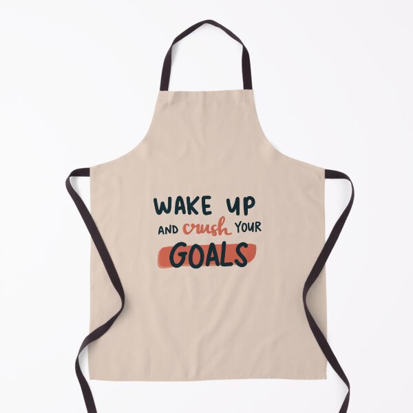 Item preview, Wake up and crush your goals  designed and sold by MorganRenfro.