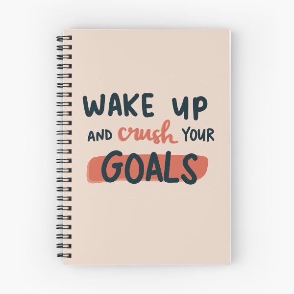 Item preview, Wake up and crush your goals  designed and sold by MorganRenfro.