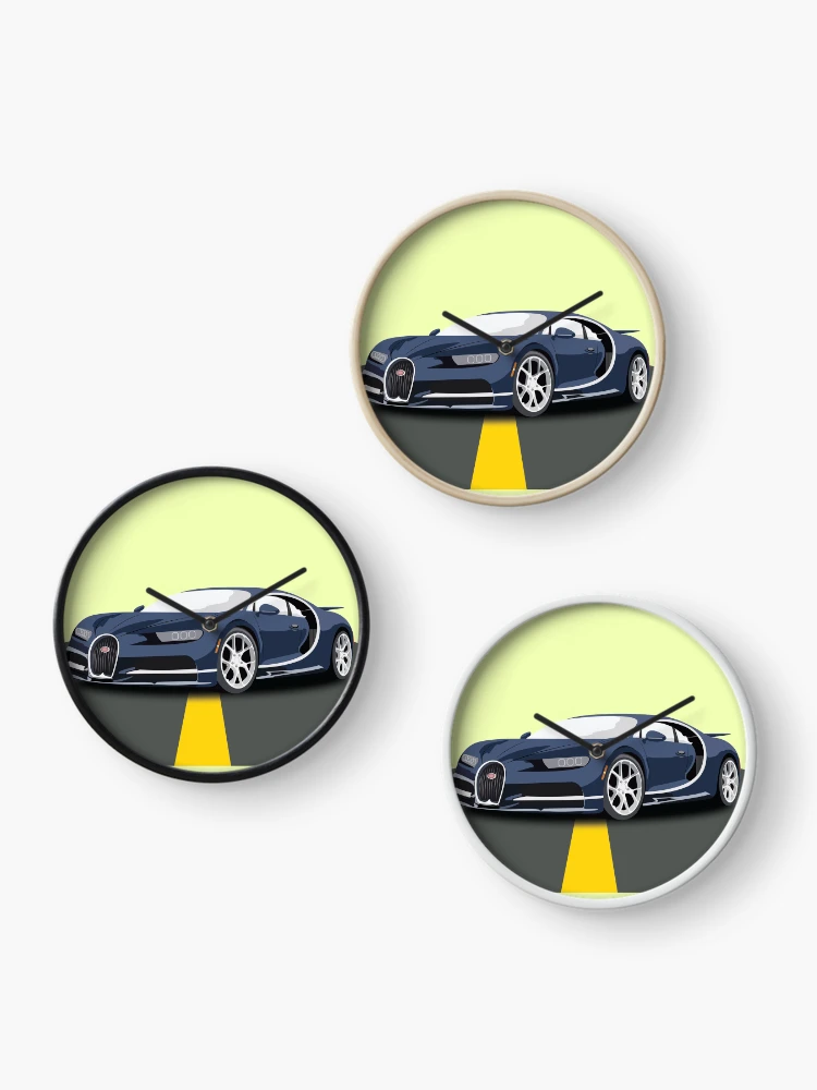 Thumbnail 3 of 4, Clock, Cars designed and sold by Rohon.