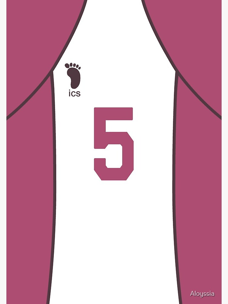 tendou's jersey