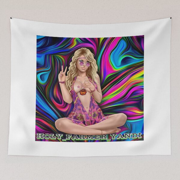 Item preview, Holy Farmer Yandi #2 designed and sold by ALLThingsTee.