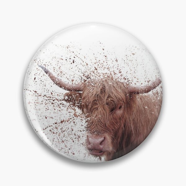 Item preview, Highland Cow designed and sold by AspirePrints.