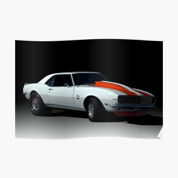1969 Camaro SS-396 Dragster Poster