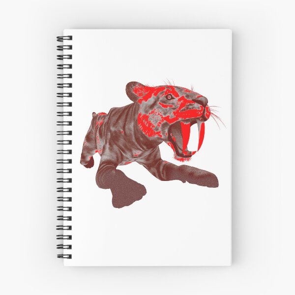 Item preview, Saber-toothed cat smilodon, big cat, predator designed and sold by MIRO3D.