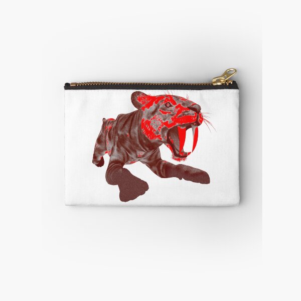Item preview, Saber-toothed cat smilodon, big cat, predator designed and sold by MIRO3D.