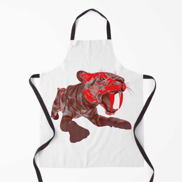 Item preview, Saber-toothed cat smilodon, big cat, predator designed and sold by MIRO3D.