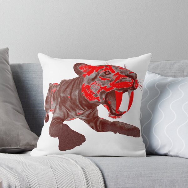 Item preview, Saber-toothed cat smilodon, big cat, predator designed and sold by MIRO3D.