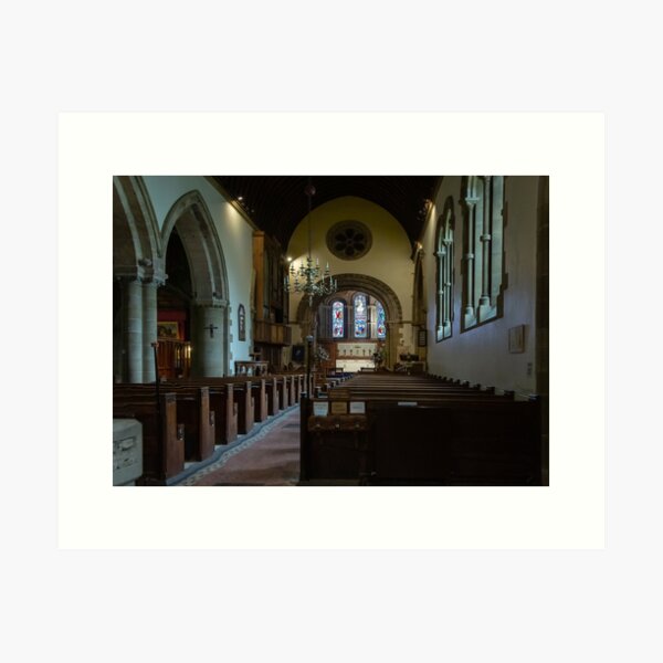 Item preview, The Church of All Saints designed and sold by jasminewang.
